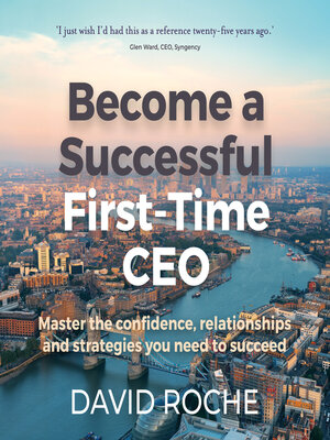 cover image of Become a Successful First-Time CEO